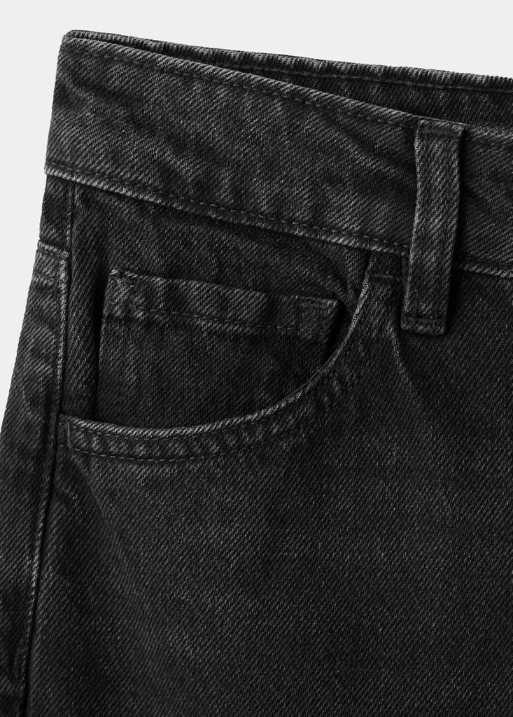 Jeans Rectos de Talle Alto con Bolsillos y Silueta Favorecedora