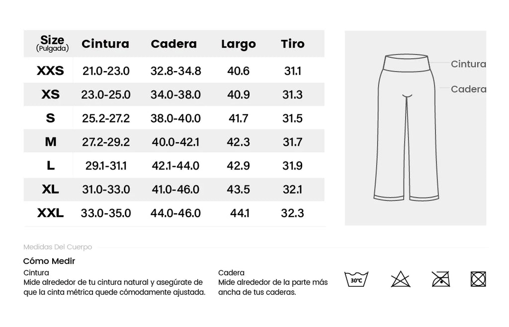 Leggings Rectos Sin Costuras Efecto Moldeador