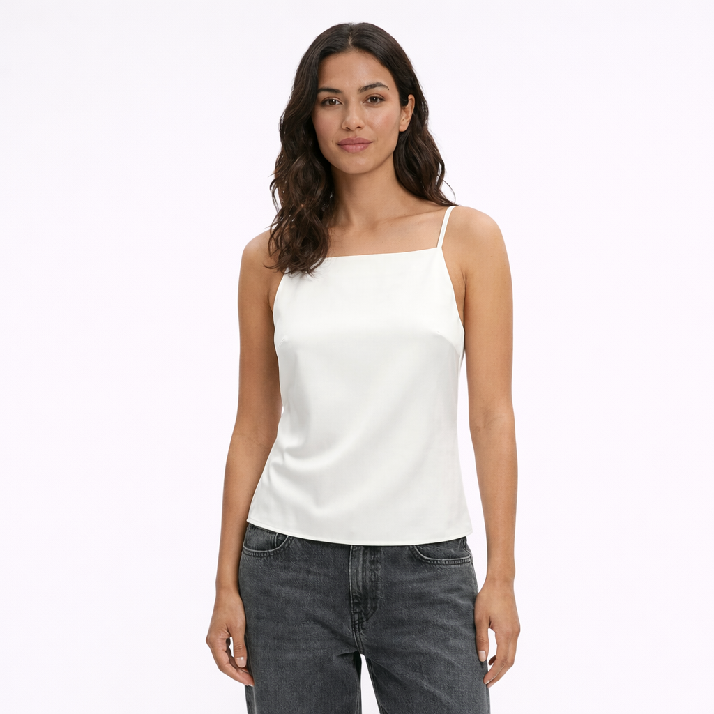 Top Espalda Descubierta Mujer