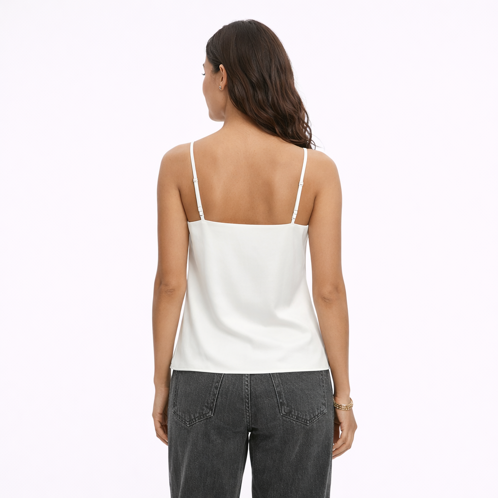 Top Espalda Descubierta Mujer