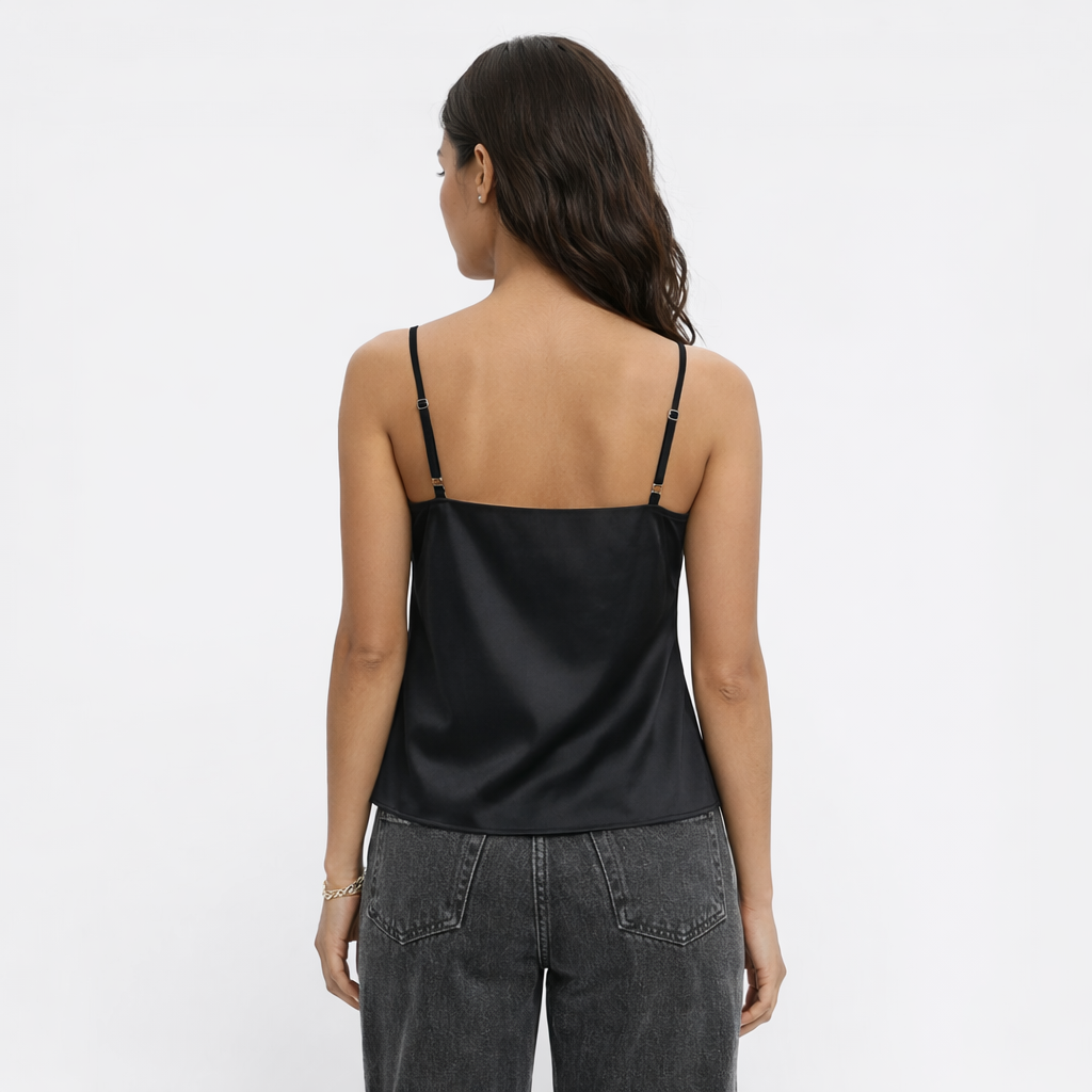 Top Espalda Descubierta Mujer