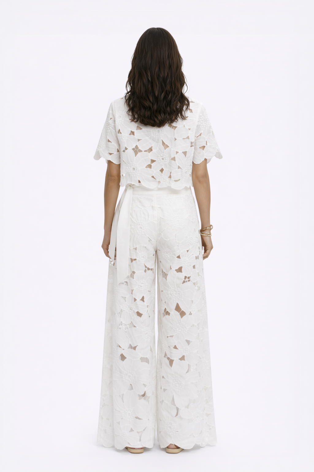 Conjunto Elegante Mujer Camisa Pantalón