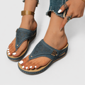Sandalias con plantillas Cómodas Mujer