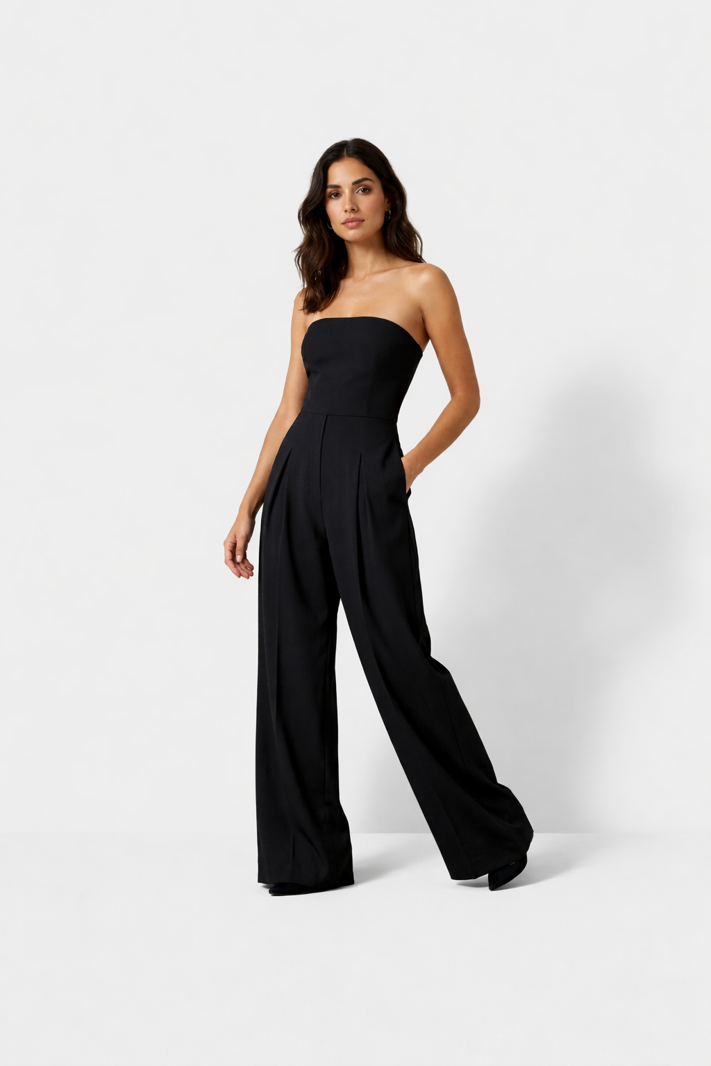 Mono Mujer Pierna Ancha