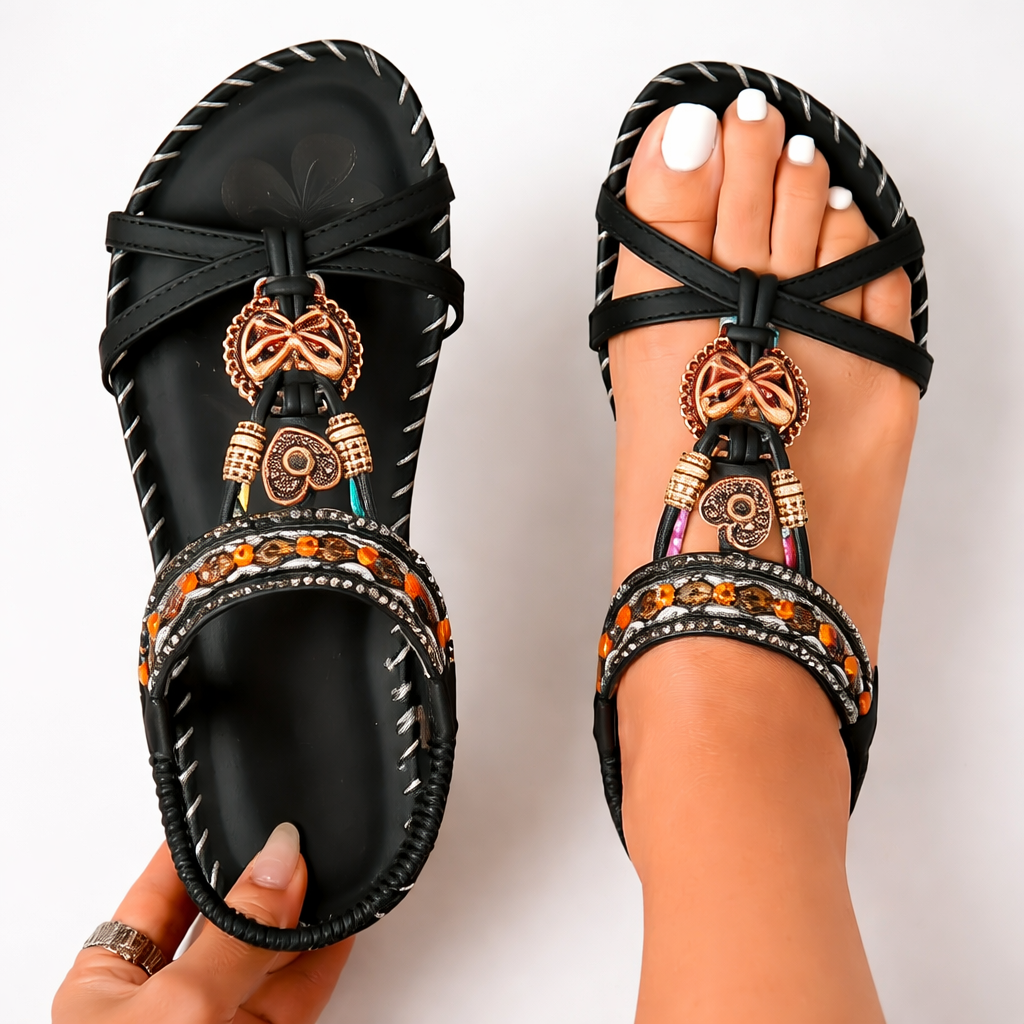 Sandalias Elegantes con Diseño Exclusivo