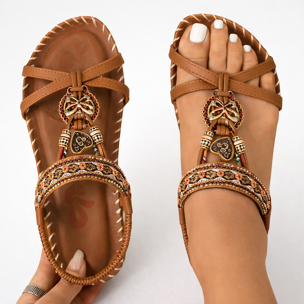 Sandalias Elegantes con Diseño Exclusivo