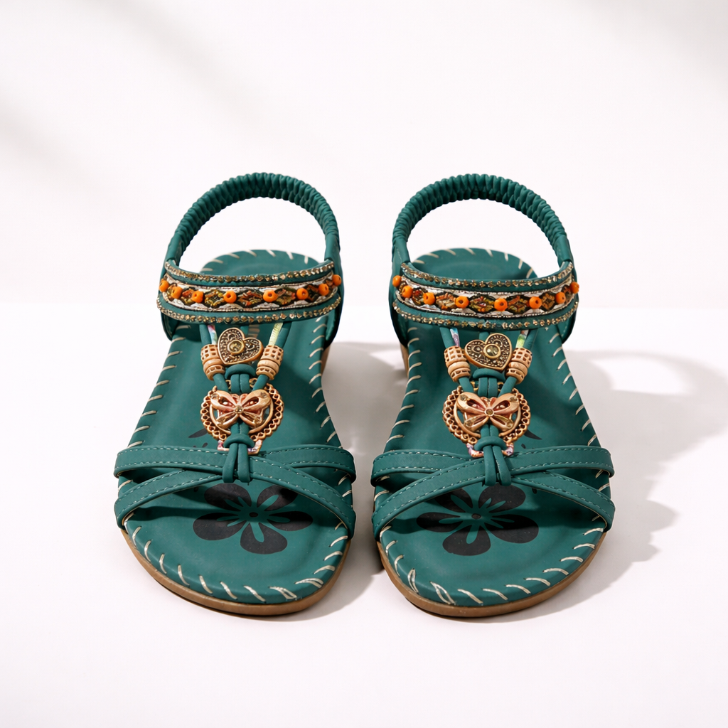 Sandalias Elegantes con Diseño Exclusivo
