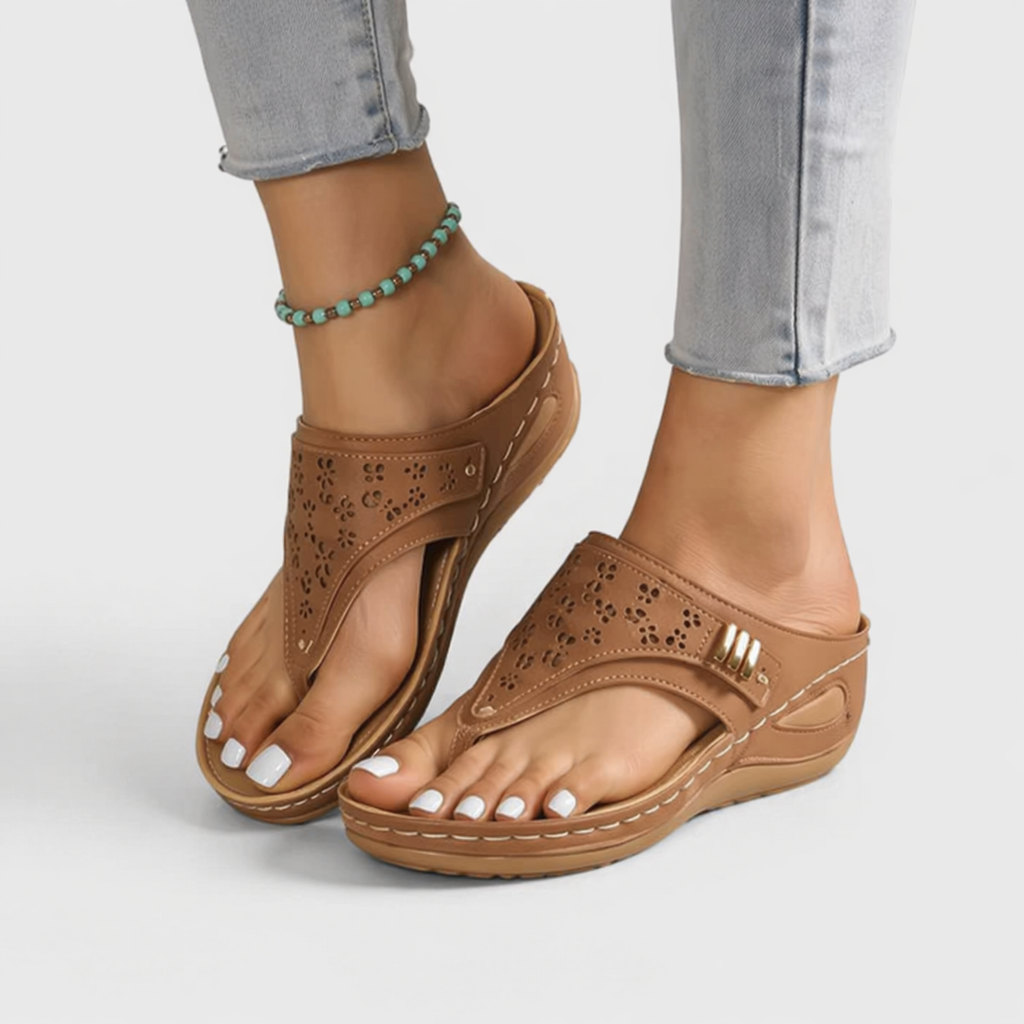 Sandalias con plantillas Cómodas Mujer