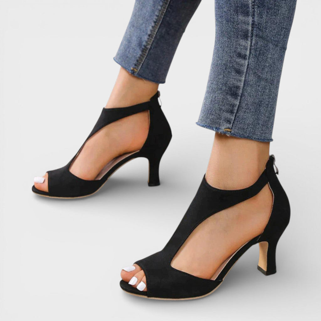 Sandalias Tacón Mujer