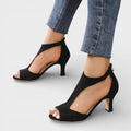Sandalias Tacón Mujer