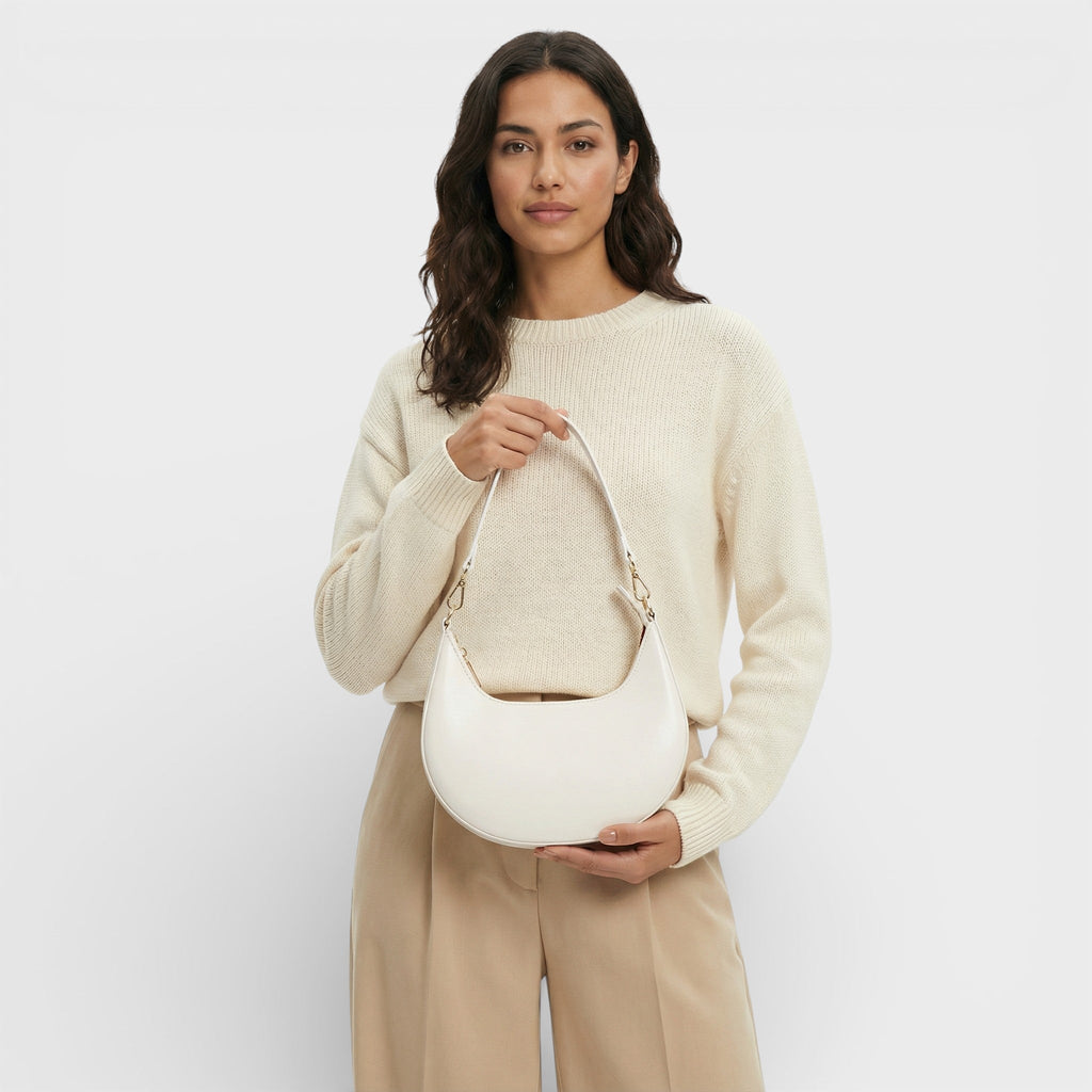 Bolso de Hombro con Diseño Sofisticado