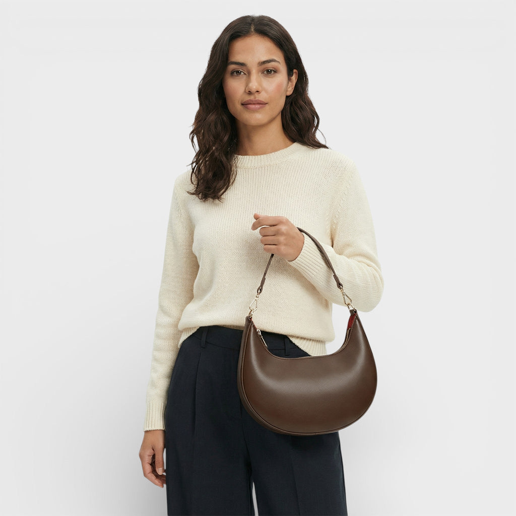 Bolso de Hombro con Diseño Sofisticado