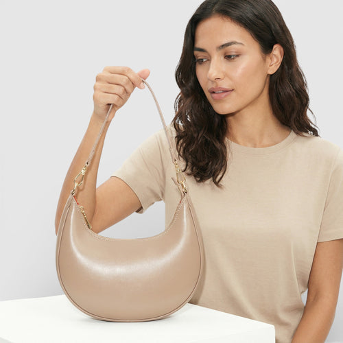 Bolso de Hombro con Diseño Sofisticado