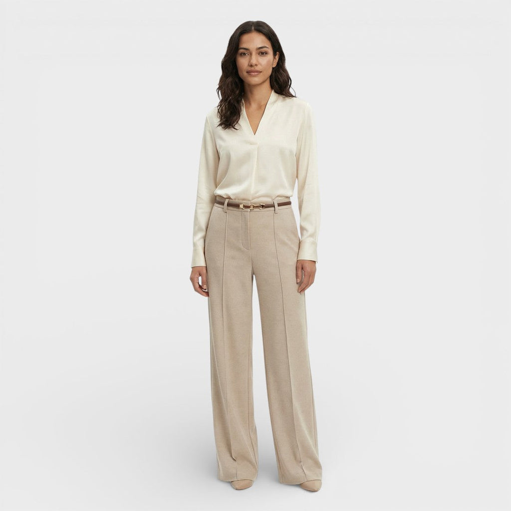 Pantalones Rectos de Mujer – Elegancia Invernal y Corte Atemporal