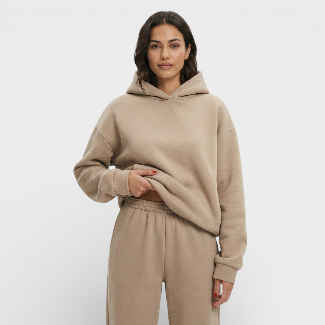 Conjunto Chándal Oversize Mujer – Comodidad y Tendencia