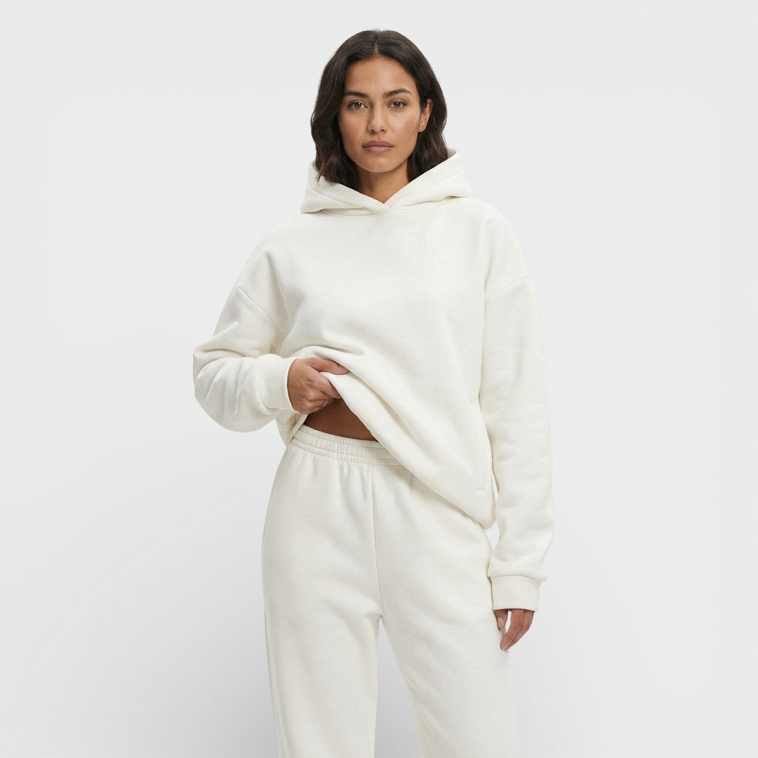 Conjunto Chándal Oversize Mujer – Comodidad y Tendencia
