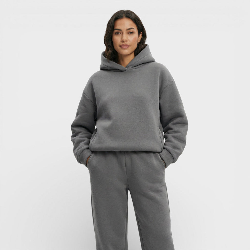 Conjunto Chándal Oversize Mujer – Comodidad y Tendencia