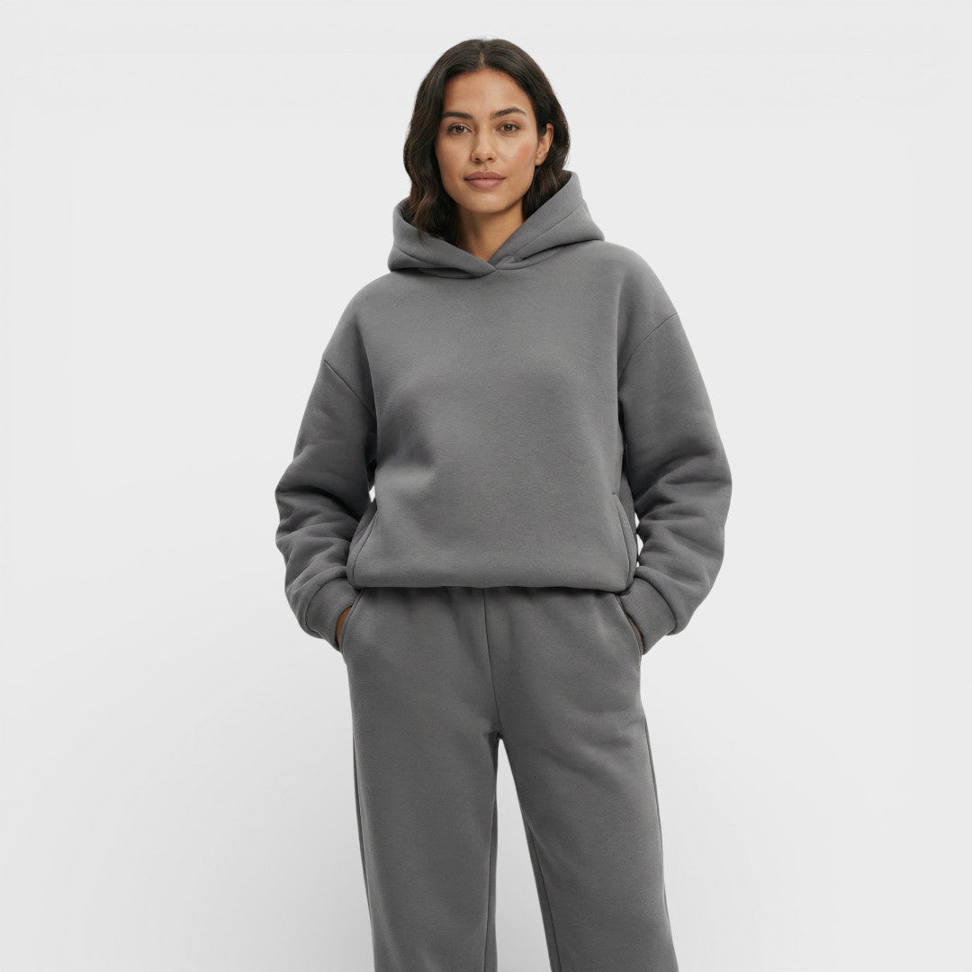 Conjunto Chándal Oversize Mujer – Comodidad y Tendencia