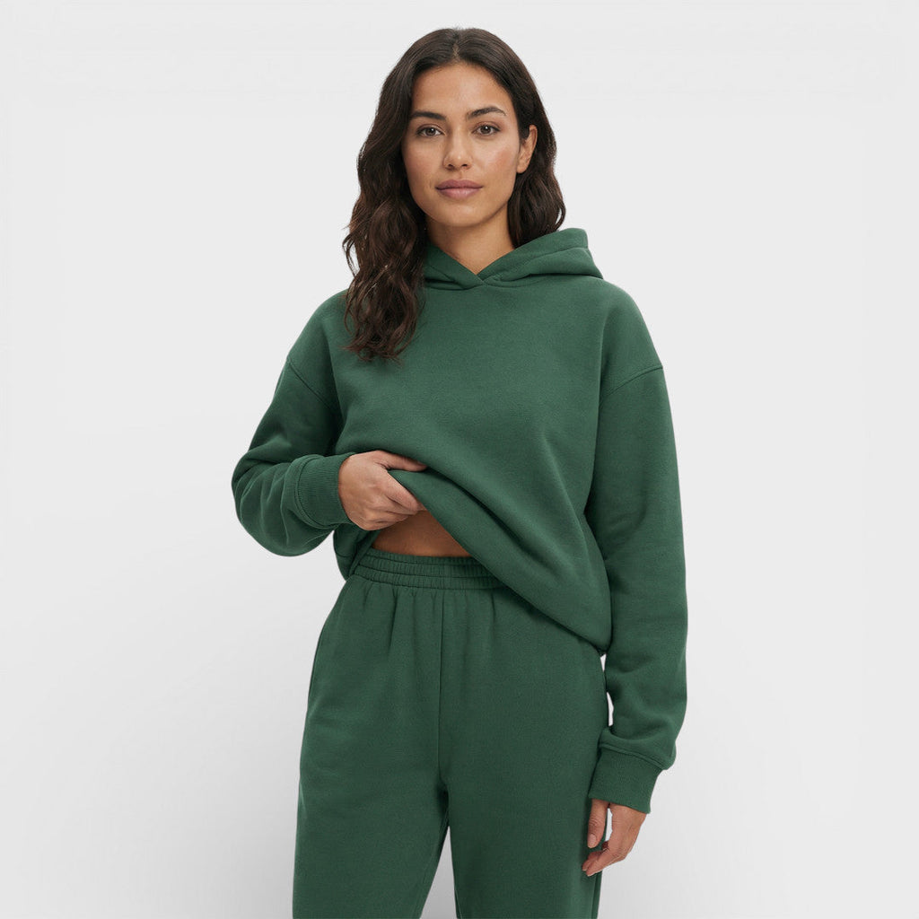 Conjunto Chándal Oversize Mujer – Comodidad y Tendencia