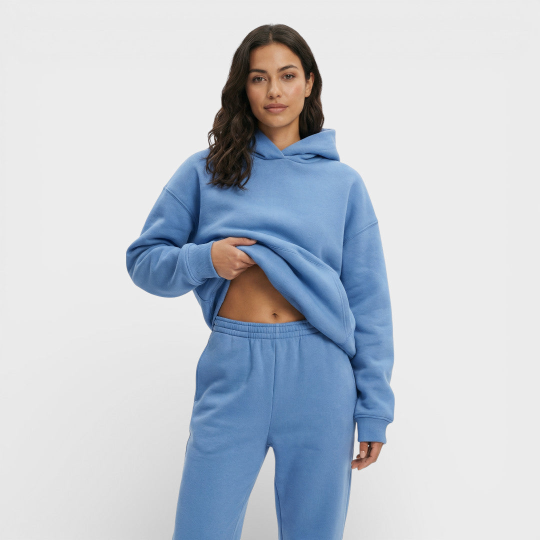 Conjunto Chándal Oversize Mujer – Comodidad y Tendencia
