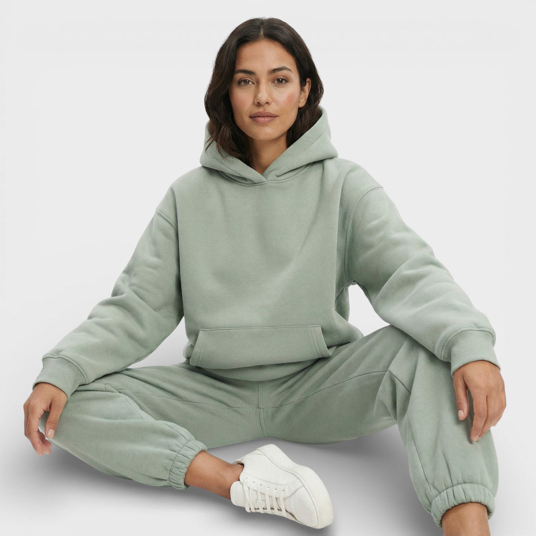 Conjunto Chándal Oversize Mujer – Comodidad y Tendencia