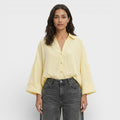 Camisa Mujer Manga Ancha