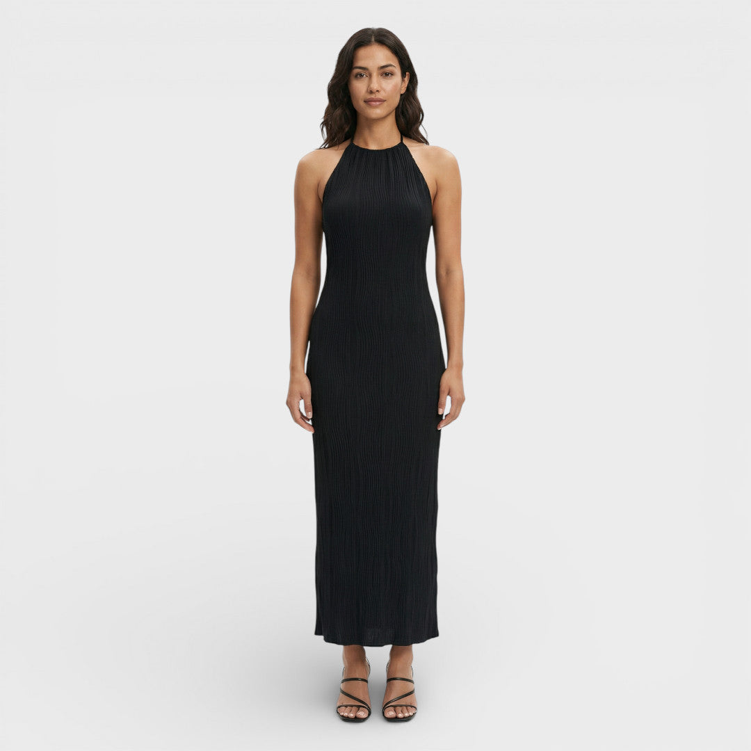 Vestido Largo de Diseño Elegante