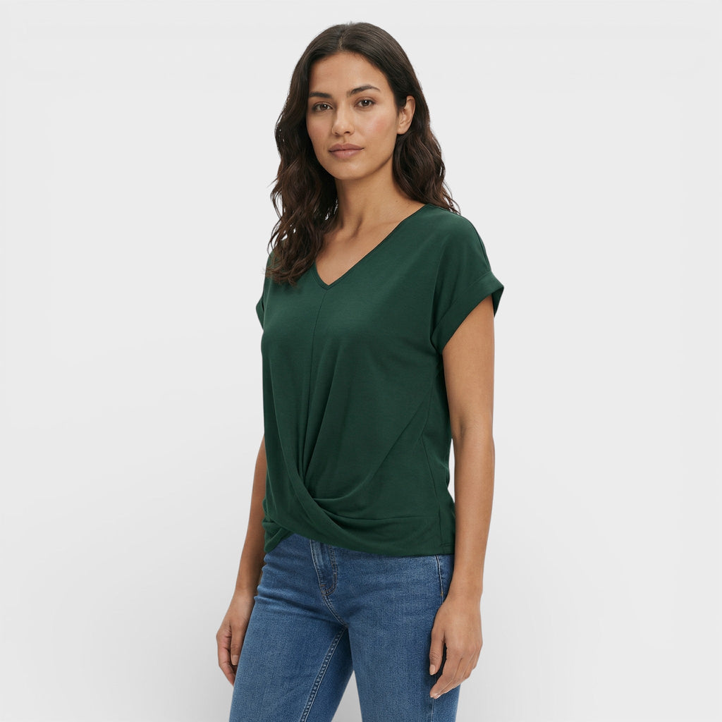 Camiseta Moldeadora Escote en V