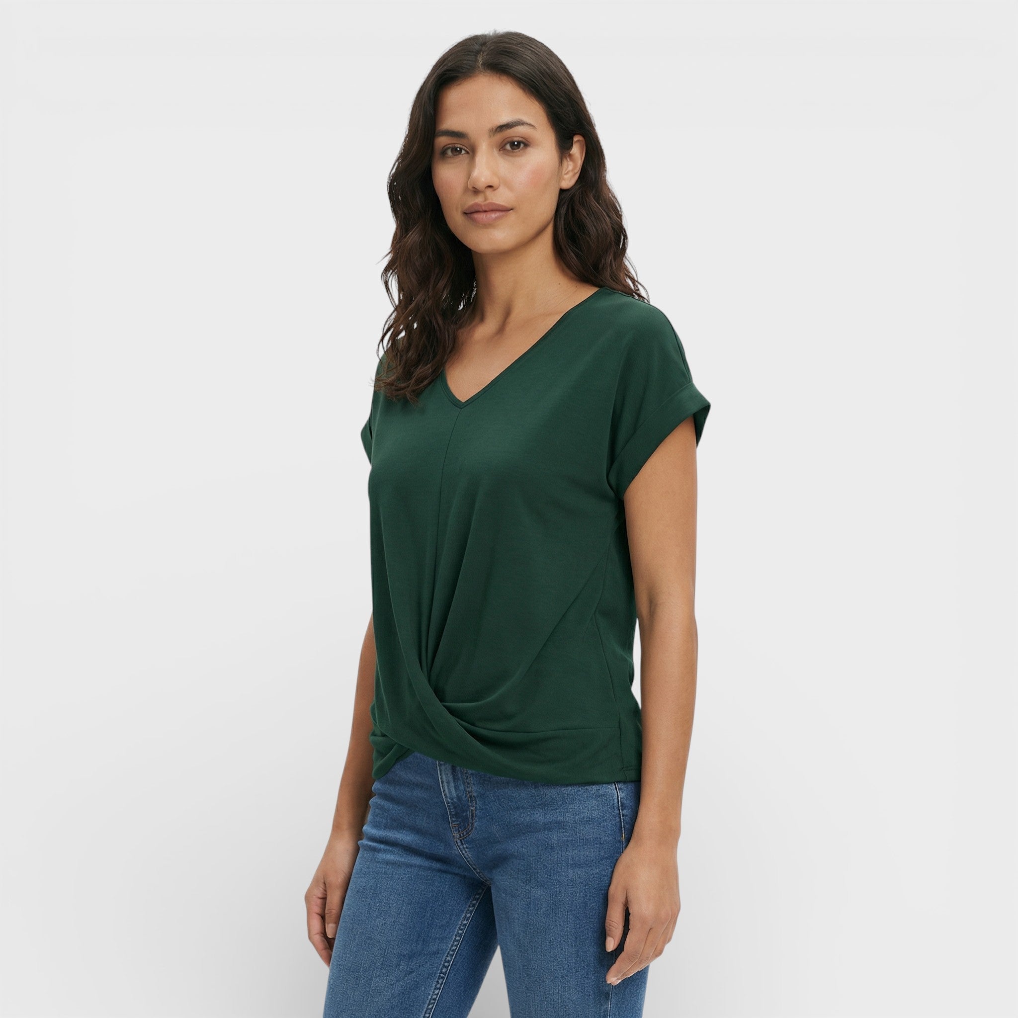 Camiseta Moldeadora Escote en V