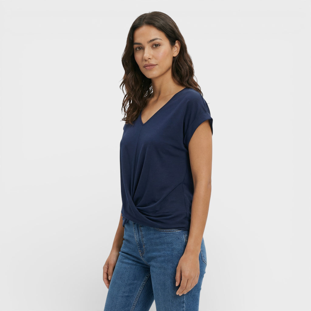 Camiseta Moldeadora Escote en V