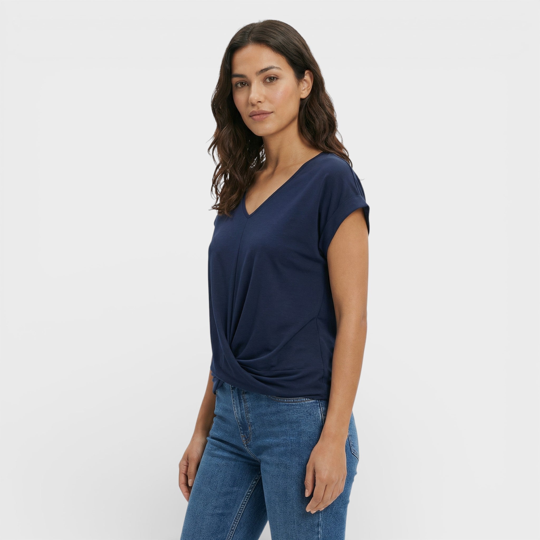 Camiseta Moldeadora Escote en V