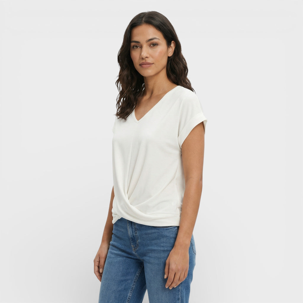 Camiseta Moldeadora Escote en V