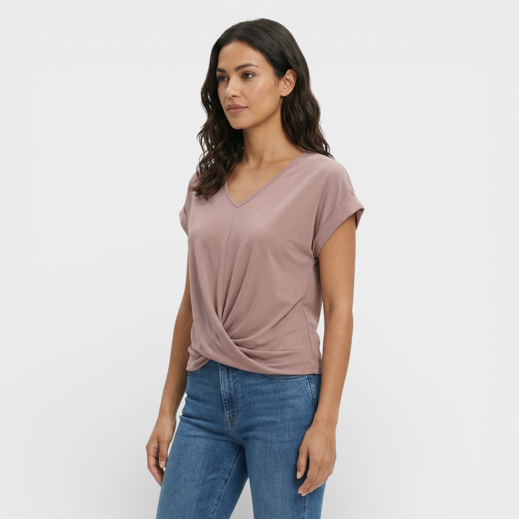 Camiseta Moldeadora Escote en V