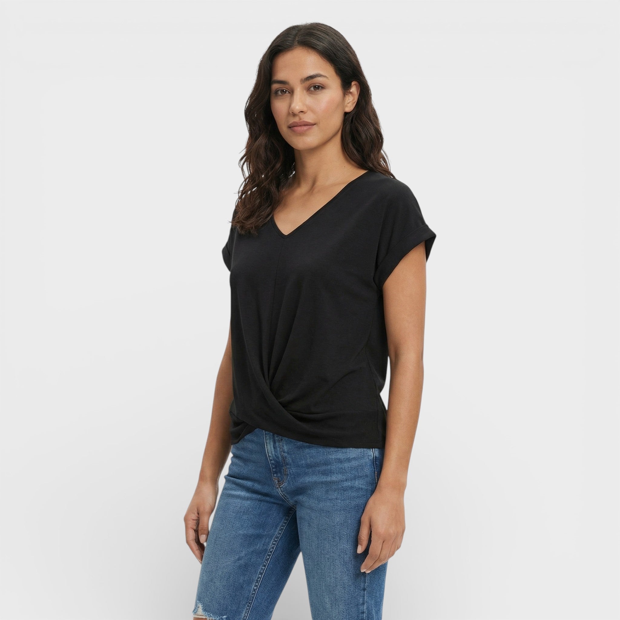 Camiseta Moldeadora Escote en V