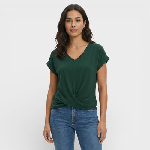 Camiseta Moldeadora Escote en V