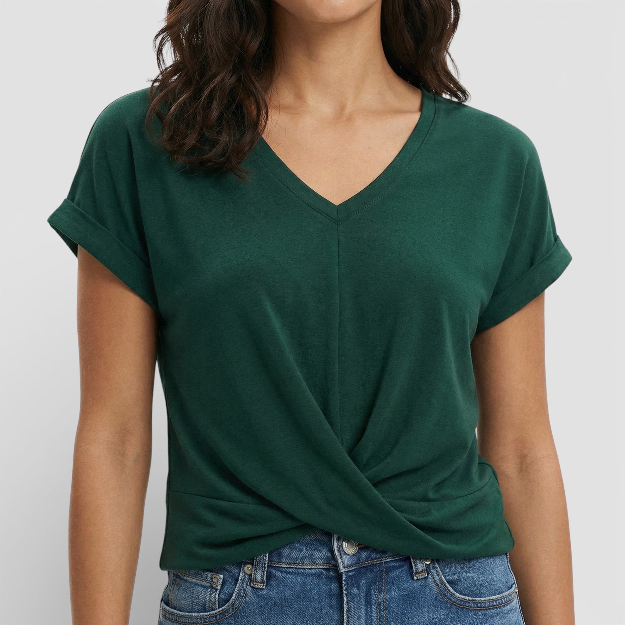 Camiseta Moldeadora Escote en V