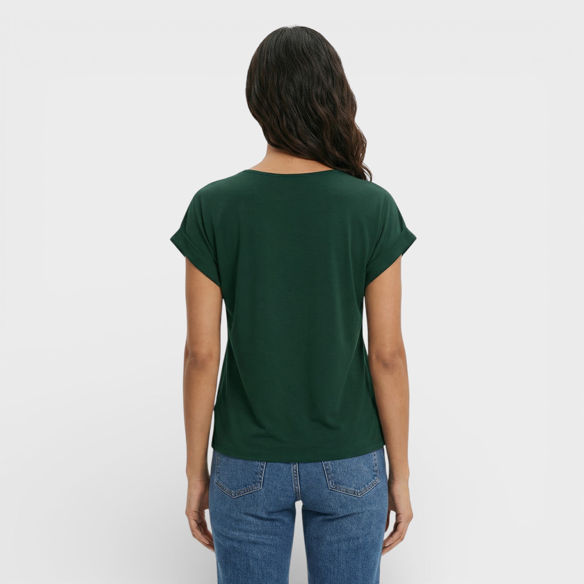 Camiseta Moldeadora Escote en V