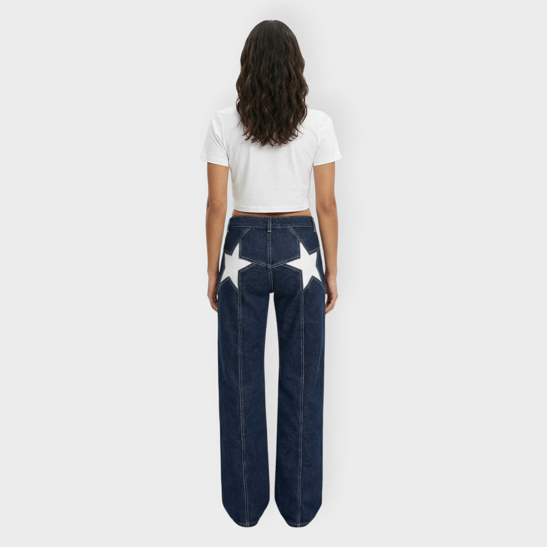 Jeans Premium detalle Estrella