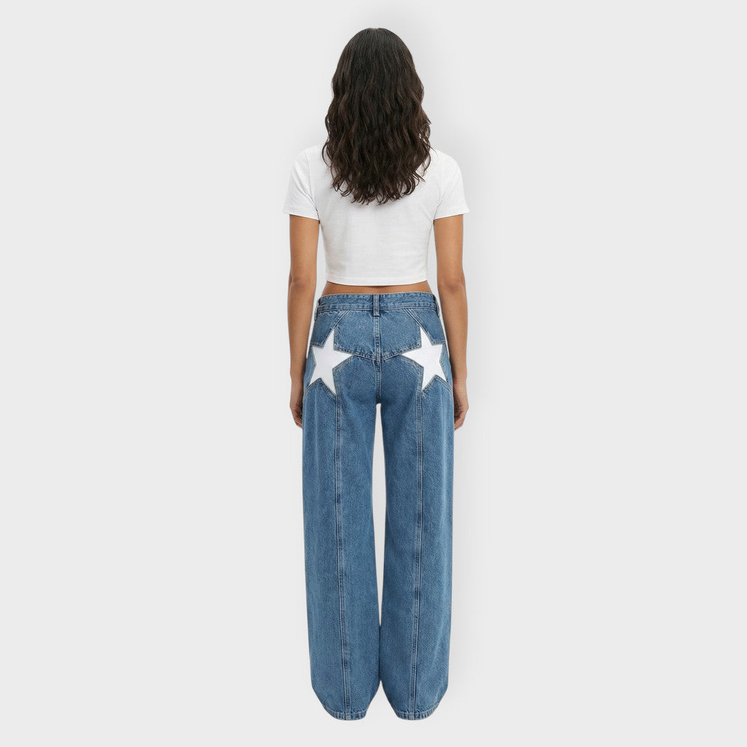 Jeans Premium detalle Estrella