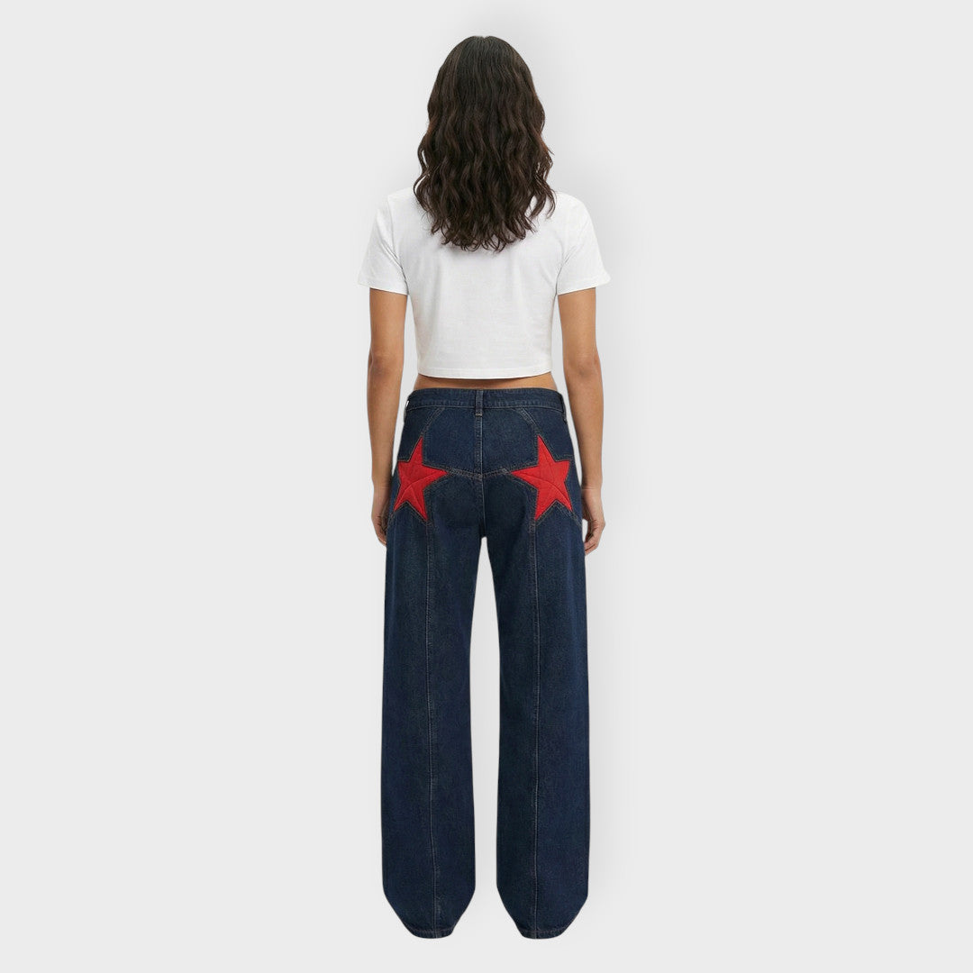 Jeans Premium detalle Estrella