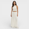 Conjunto de  Mujer Falda Larga