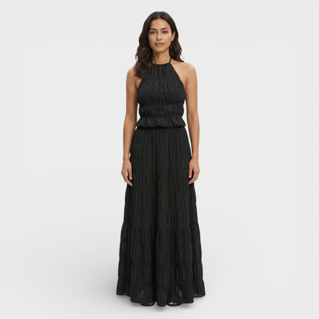 Conjunto de  Mujer Falda Larga