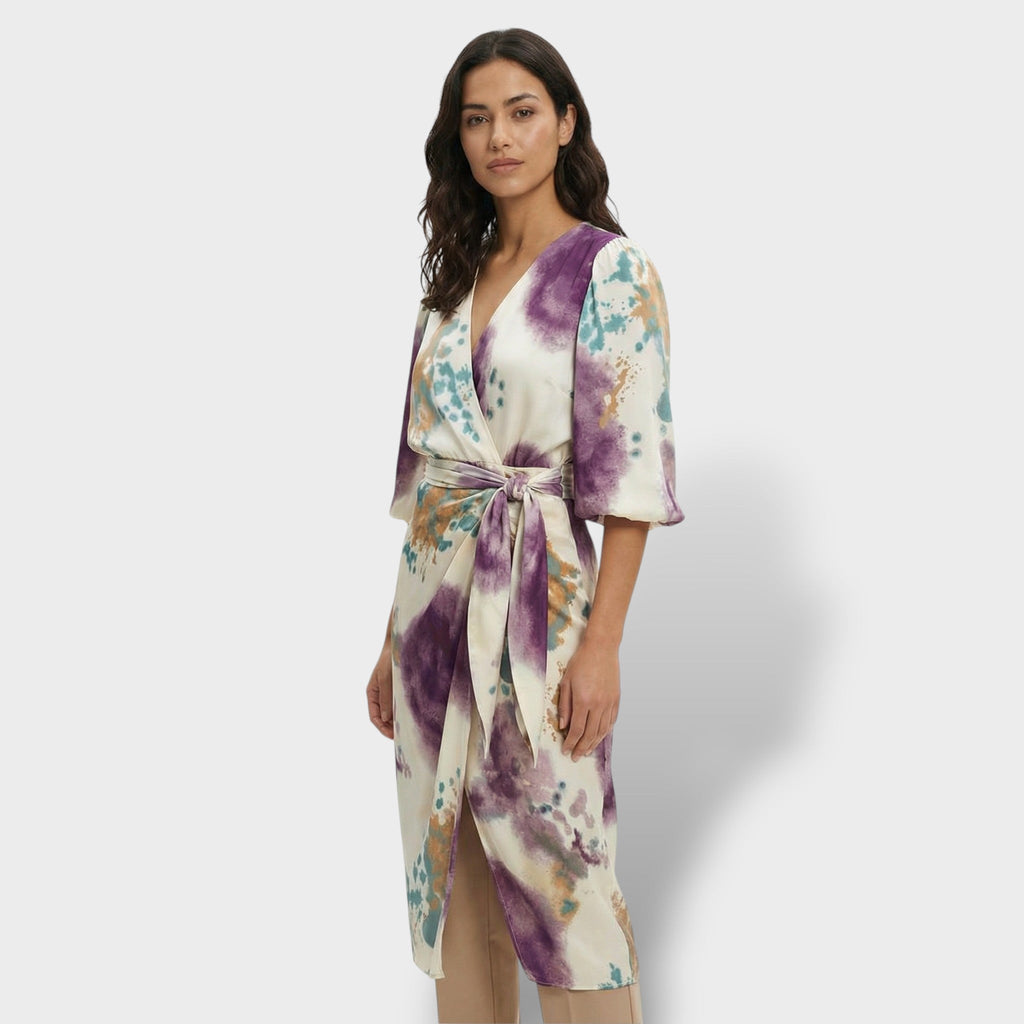 Vestido Elegante Dos Piezas