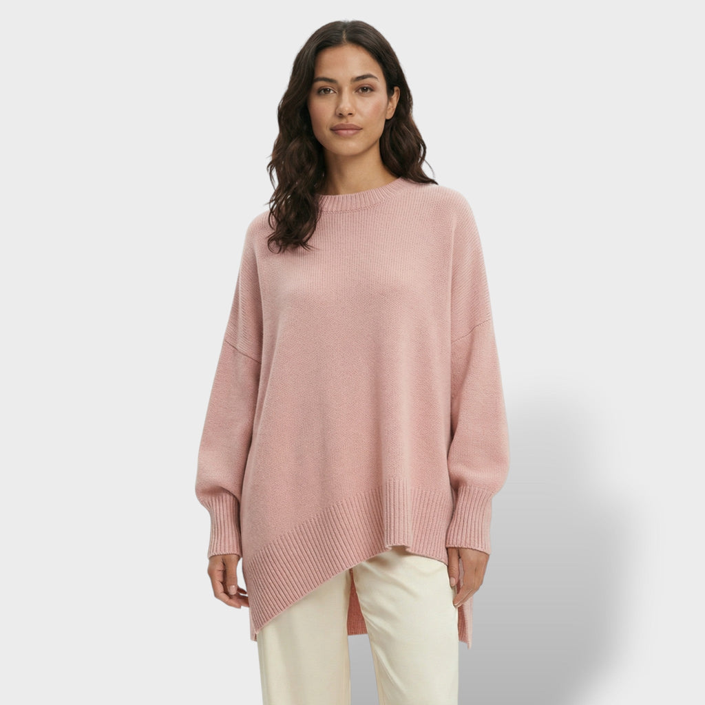 Suéter Oversize Manga Murciélago – Comodidad y Estilo
