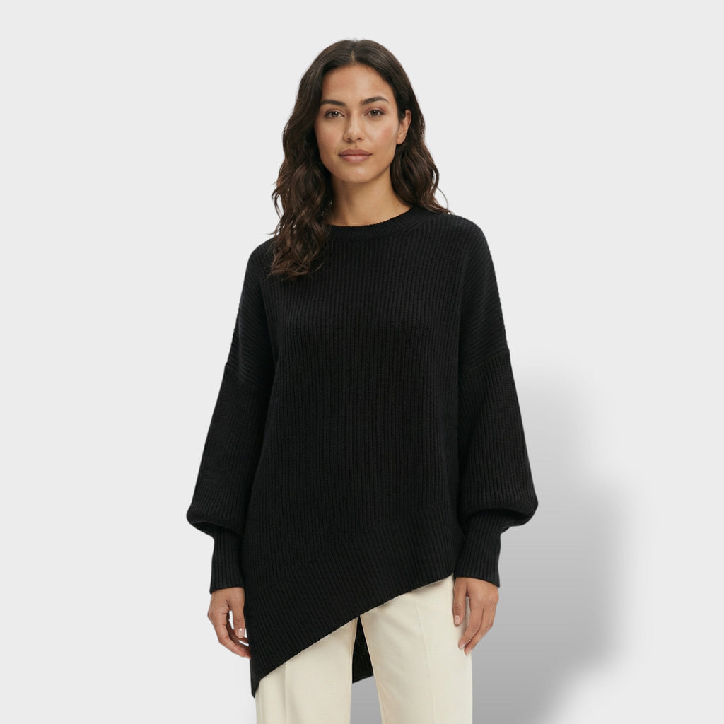 Suéter Oversize Manga Murciélago – Comodidad y Estilo