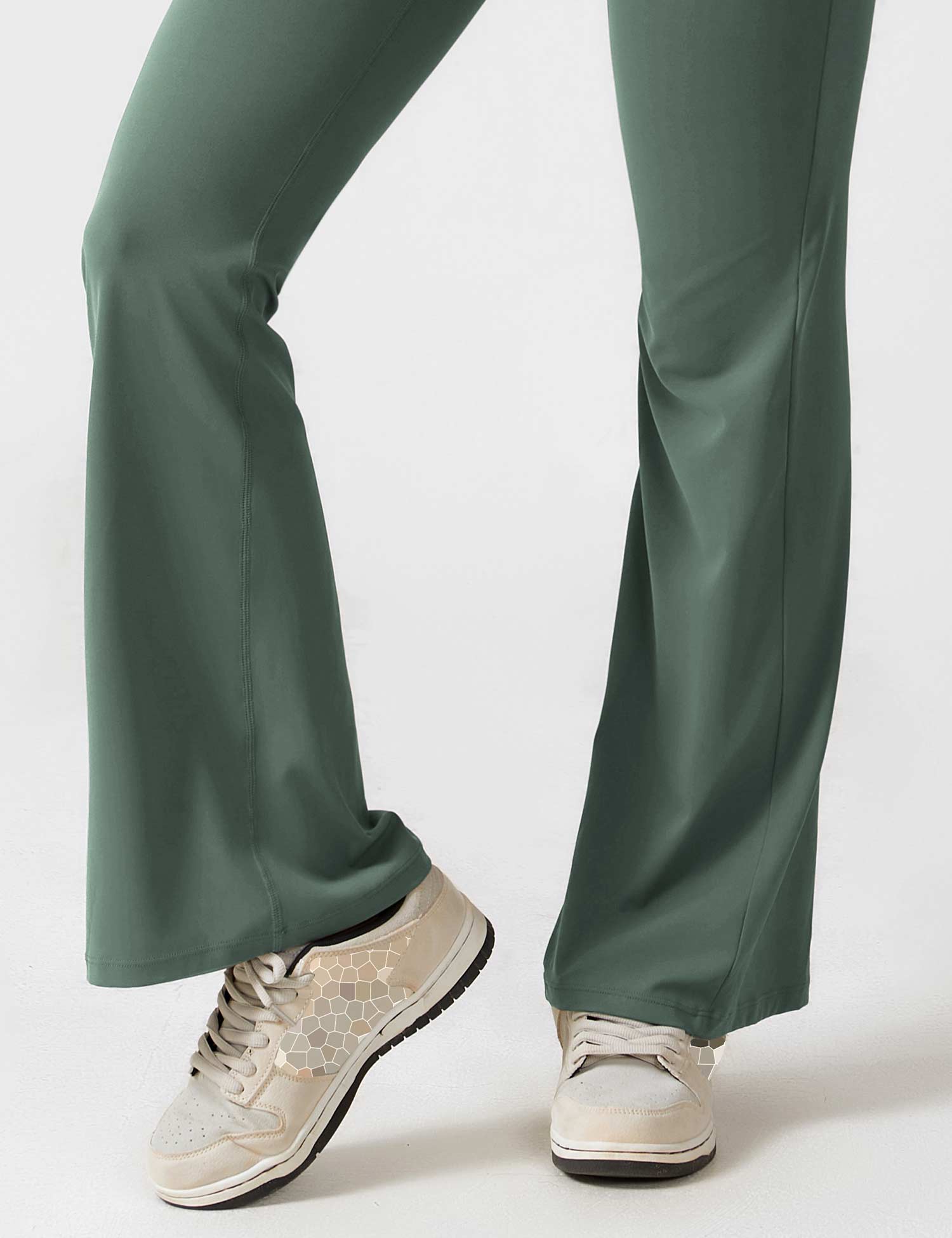 Mono Deportivo Ajustado Sin Mangas para Mujer con espalda en v