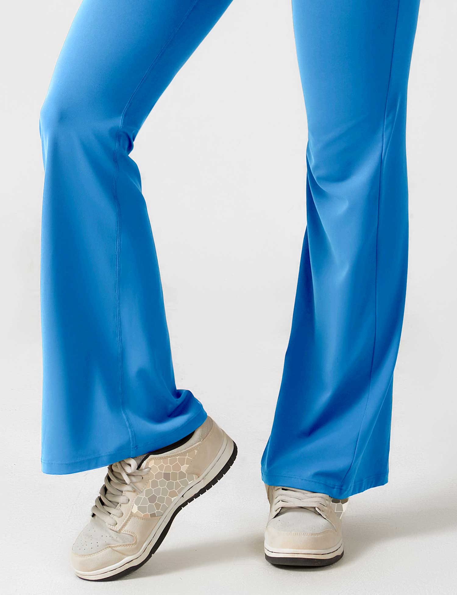 Mono Deportivo Ajustado Sin Mangas para Mujer con espalda en v