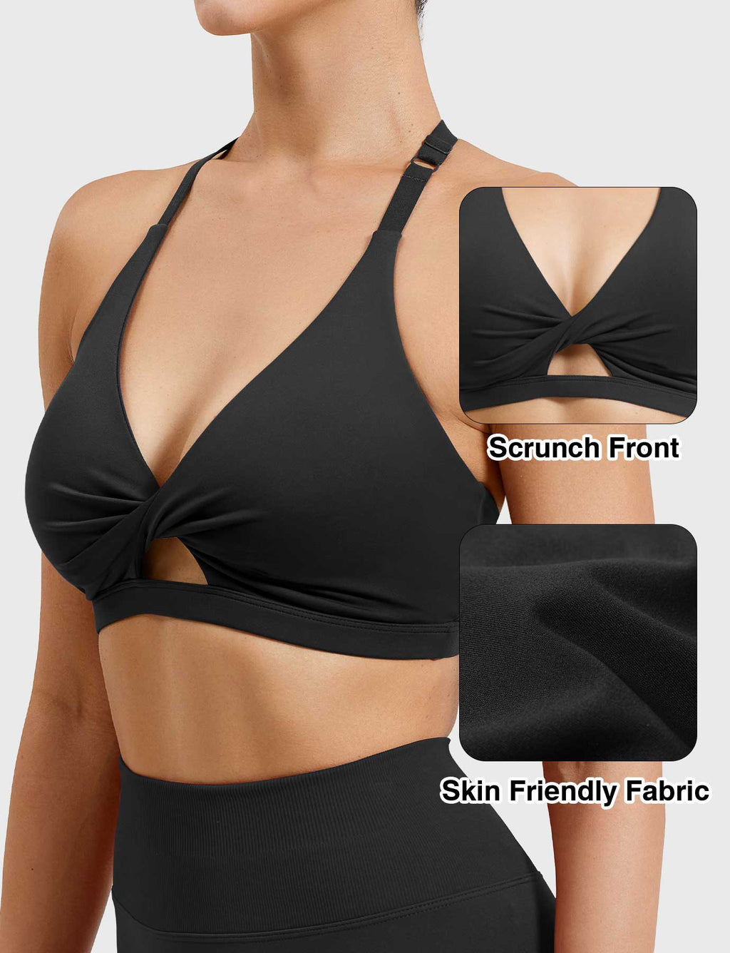 Top Deportivo Trenzado