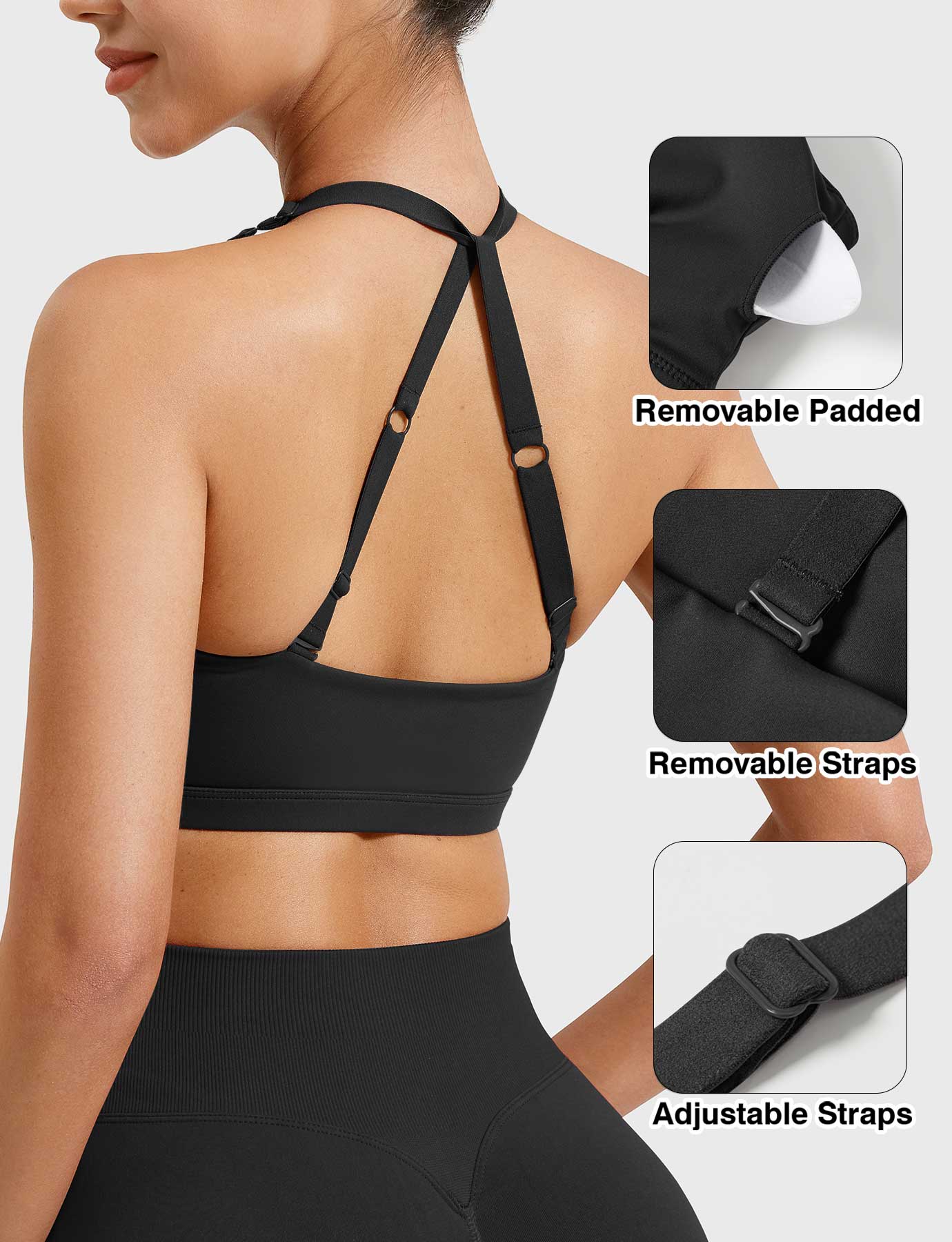 Top Deportivo Trenzado