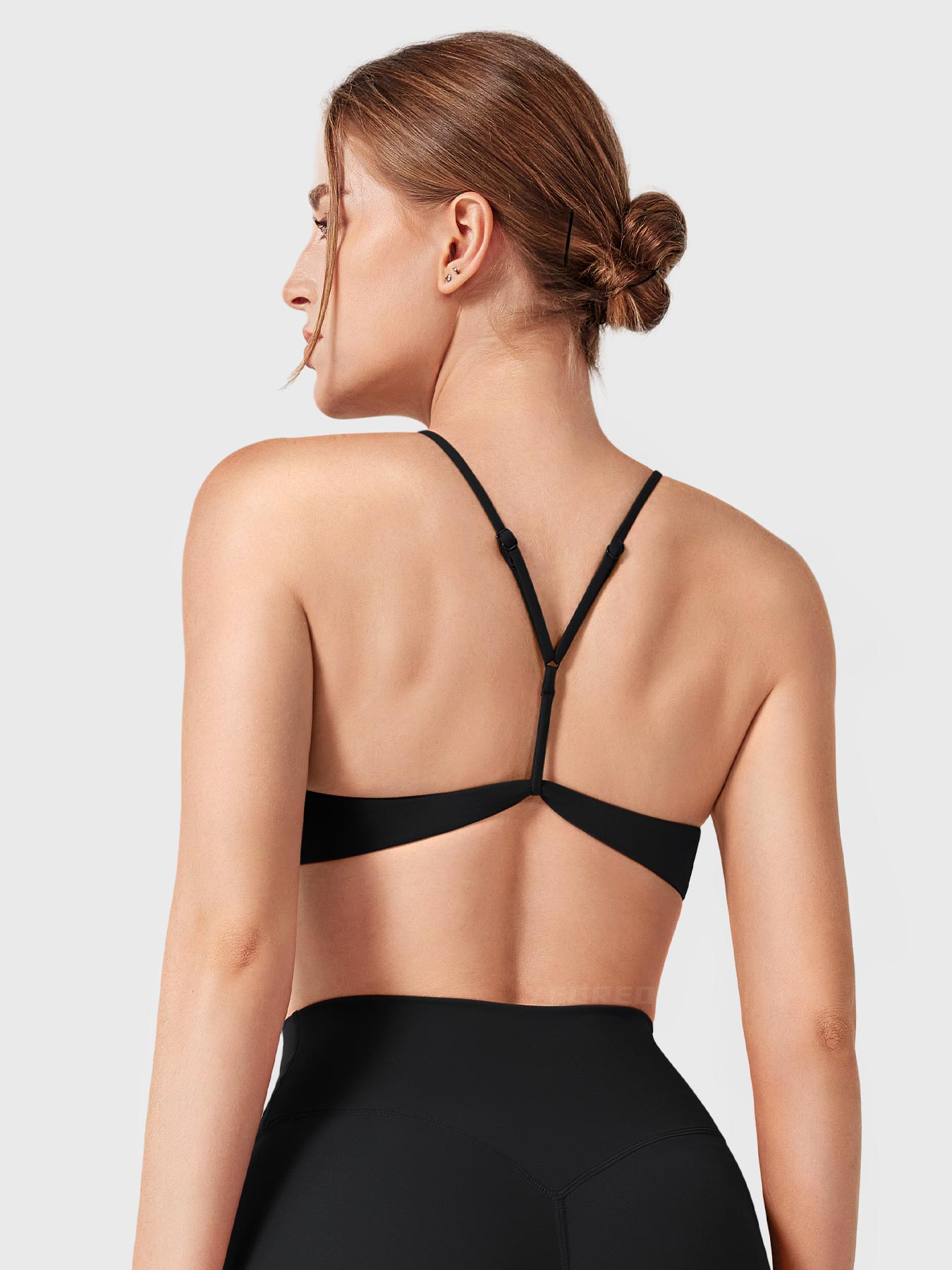 Top Deportivo Ajustable Escote V